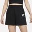 Nike Air Fleece Shorts - Women's Black