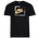 Nike Futura Block T-Shirt  - Men's Black/Gold/Grey