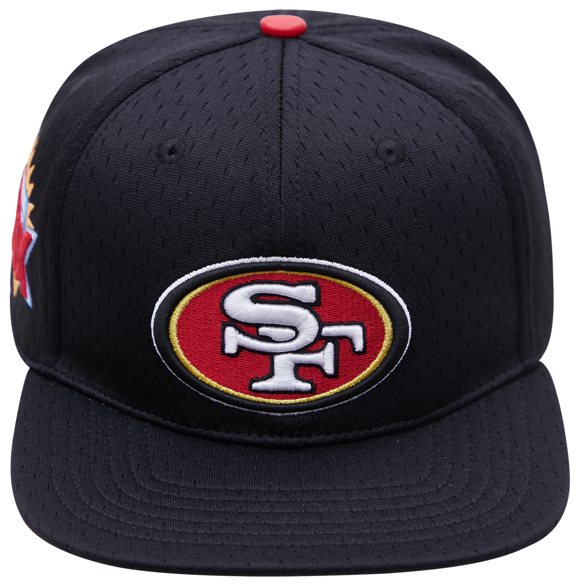 Pro Standard 49ers Logo Mesh Snapback Hat - Men's