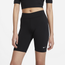 Nike Essential Bike LBR MR Shorts - Women's Black/White
