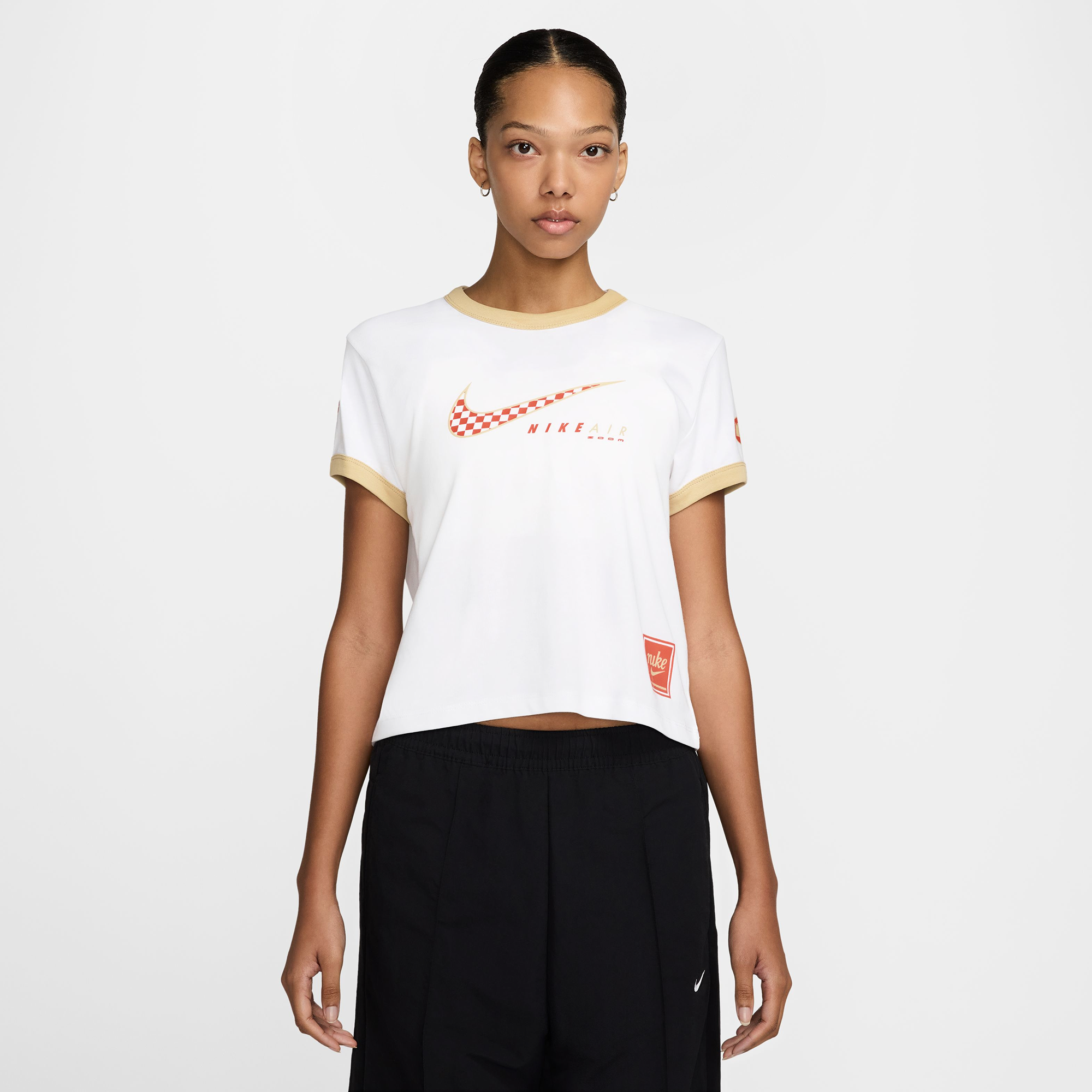 Tシャツ・カットソー Nike USA Reissue N&N Short Sleeve Jersey Nike Netherlands Reissue N&N Short Sleeve Jersey in Orange
