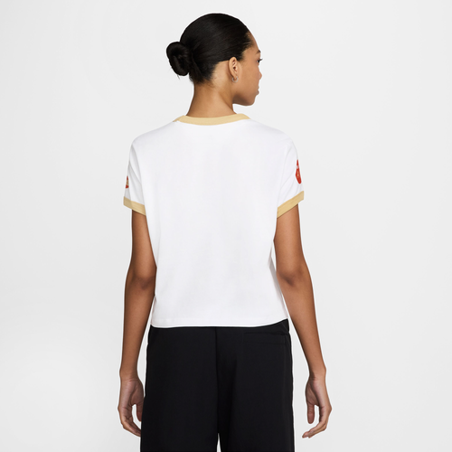 Nike Club Moto Short Sleeve T-Shirt  Image 2 of 3. Tap to open photo gallery.