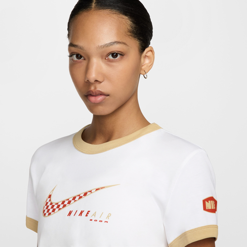 Nike Club Moto Short Sleeve T-Shirt  Image 3 of 3. Tap to open photo gallery.