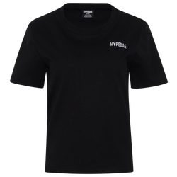 Women's - Hypebae Short Sleeve T-Shirt  - Black/White