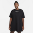 Nike Swoosh Tee Dress - Women's Black