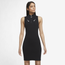 Nike NSW Dress - Women's Black/White
