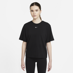 Pour femmes - Nike T-shirt carré NSW - Noir/Noir/Noir