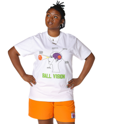 Women's - Melody Ehsani Short Sleeve T-Shirt  - White