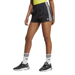 Pour femmes - adidas Originals Short 3 Stripe - Noir/Blanc