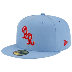 Adult - New Era Puerto Rico 59FIFTY Onfield Cap - Blue