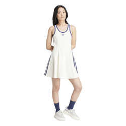 Women's - adidas Originals Tank Dress  - White/Navy