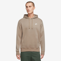 Nike small hot sale logo hoodie