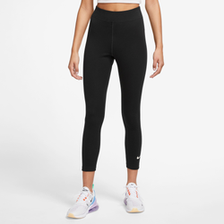 Women's - Nike Classic 7/8 Tights - Black/White