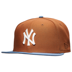Adult - New Era Yankees 950 99 WS Cap - Brown/Blue