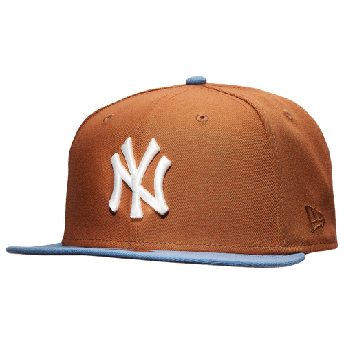 

New Era New Era Yankees 950 99 WS Cap - Adult Brown/Blue Size One Size