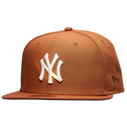 Adult - New Era Yankees 5950 Cap        - Brown/Brown