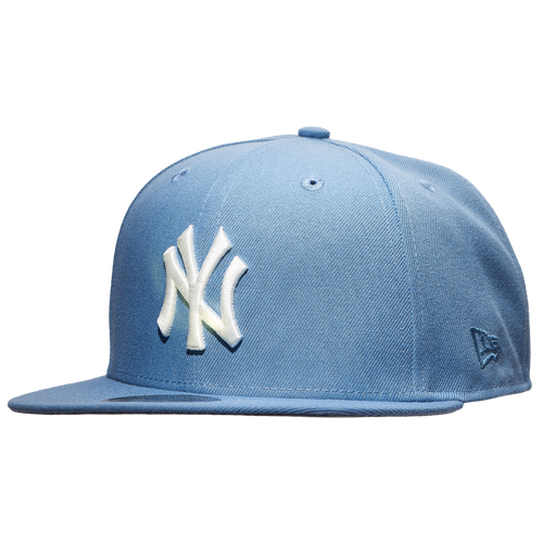 

New Era New Era Yankees 5950 Cap - Adult Blue/Blue Size 7