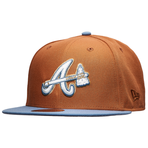 

New Era New Era Braves 950 FS Cap - Adult Brown/Blue Size One Size