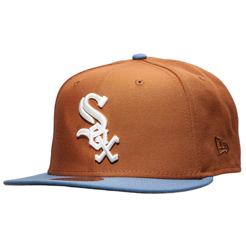 ADULT - New Era White Sox 950 WS Cap - Brown/Blue