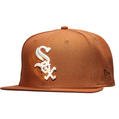 

New Era New Era White Sox 5950 Cap - Adult Brown/Brown Size 7