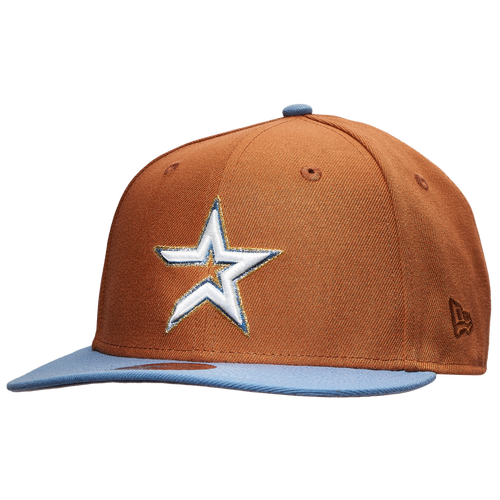 

New Era New Era Astros 950 ING Cap - Adult Blue/Brown Size One Size