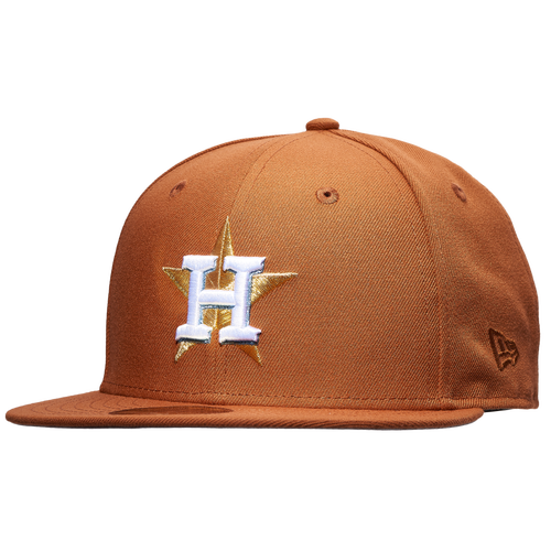 ADULT - New Era Astros 5950 Cap           - Brown