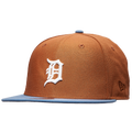 New Era Tigers 950 Cap - New Era Brown/Blue