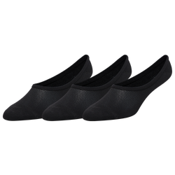 Pour hommes - CSG Emballage de 3 paires de chaussettes en maille Footie - Noir
