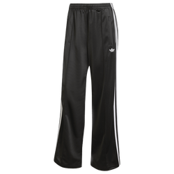 Women's - adidas Originals Oversized Firebird Pants - White/Black