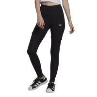 adidas Originals Women's Adicolor Classics Flared Leggings-Black - Hibbett