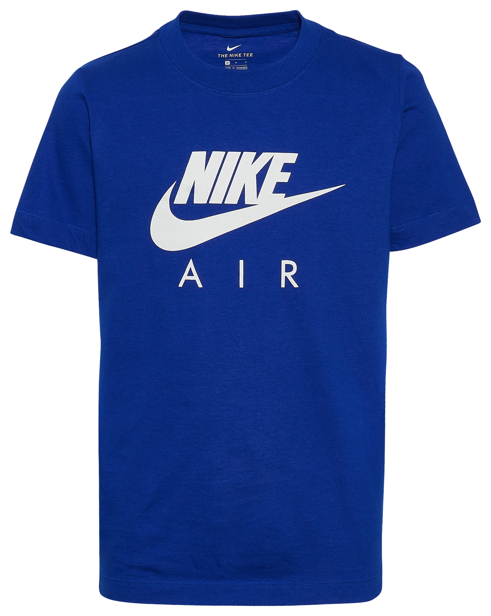 royal blue nike tee
