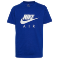 Nike Air T-Shirt - Nike White/Blue