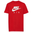 Nike Air T-Shirt - Boys' Grade School Red/White