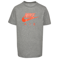 Boys' Grade School - Nike Air T-Shirt - Red/Grey