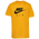 Nike Air T-Shirt - Girls' Grade School Gold/Black