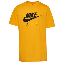 Boys' Grade School - Nike Air T-Shirt - Gold/Black