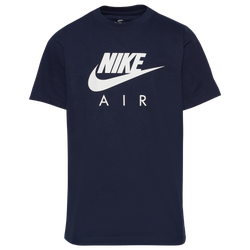 Boys' Grade School - Nike Air T-Shirt - White/Blue