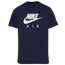 Nike Air T-Shirt - Boys' Grade School Blue/White
