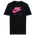 Nike Air T-Shirt - Boys' Grade School Black/Pink