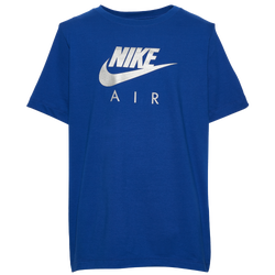 Boys' Grade School - Nike Air T-Shirt - Blue/Silver