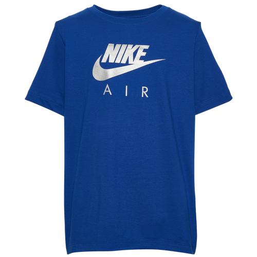 Nike Air T-Shirt - Nike Blue/Silver