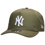 New Olive/White