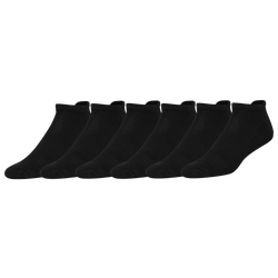 Men's - CSG 6 Pack Low Cut Tab Socks  - Black/Black