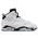 Jordan Retro 6  - Boys' Grade School Black/White