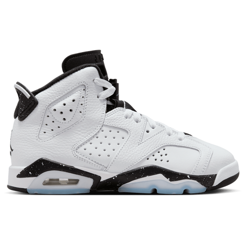 Jordan 6 Retro GS Black White