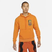 Orange/White