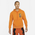 Jordan Zion Dri-FIT Performance Fleece Hoodie - Men's Orange/White