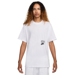Men's - Nike M90 OC Remix T-Shirt  - White/Black