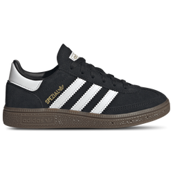 Boys' Preschool - adidas Originals Handball Spezial  - White/Black/Gum