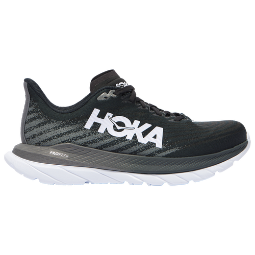 Hoka Mens Mach 5 In Black/castlerock | ModeSens